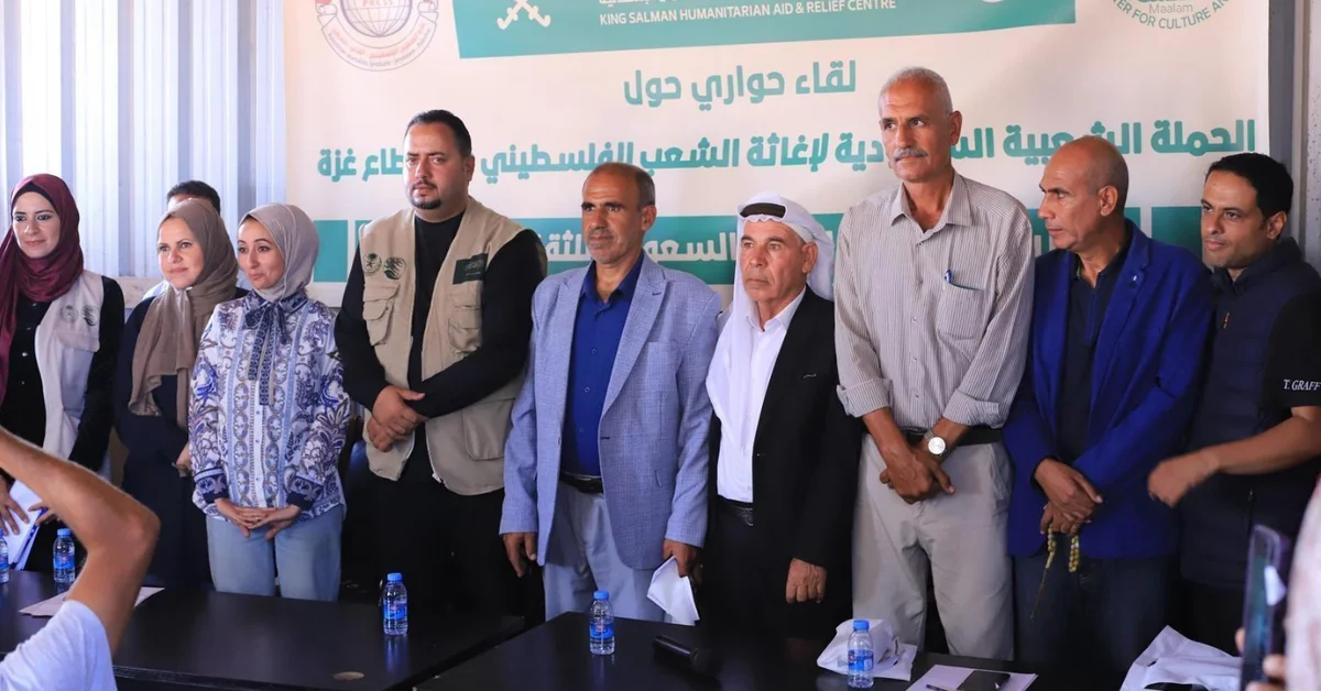 Palestinian Journalists Commend Saudi Aid Campaign for Gaza - Main Image