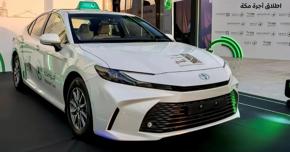 Makkah Taxi Offers High-Tech Safety for Pilgrims and Residents - Main Image