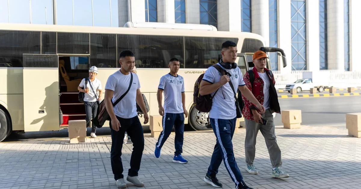 Kyrgyzstan Team Arrives in Saudi Arabia for World Fire and Rescue Championship - Main Image