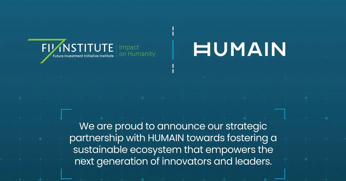HUMAIN and FII Institute Join Forces to Accelerate Global AI Leadership Ahead of FII9 - Main Image
