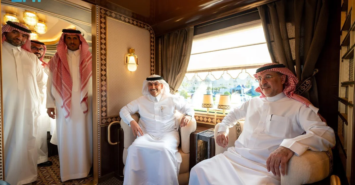 ‘Dream of the Desert’ Train to be Unveiled for First Time at FII9 in Riyadh - Main Image