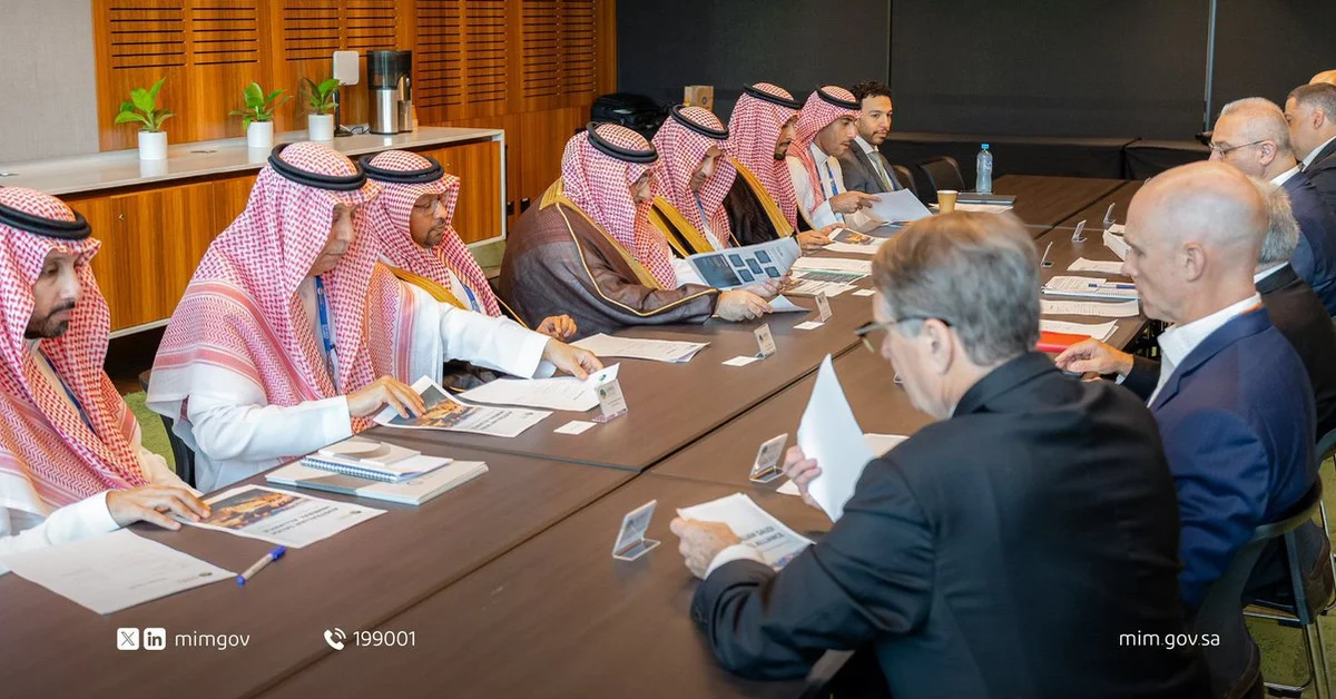 Saudi Ambassador to Australia Participates in International Mining and Resources Conference in Sydney - Main Image