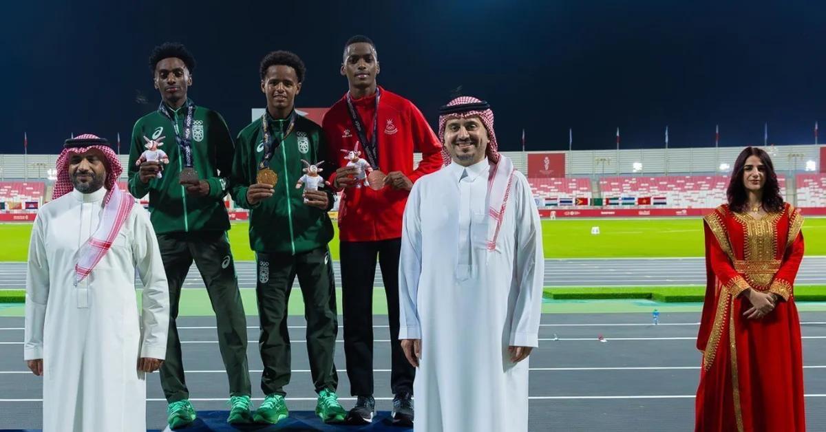 Saudi Arabia's Medal Tally Grows at Asian Youth Games in Bahrain - Main Image