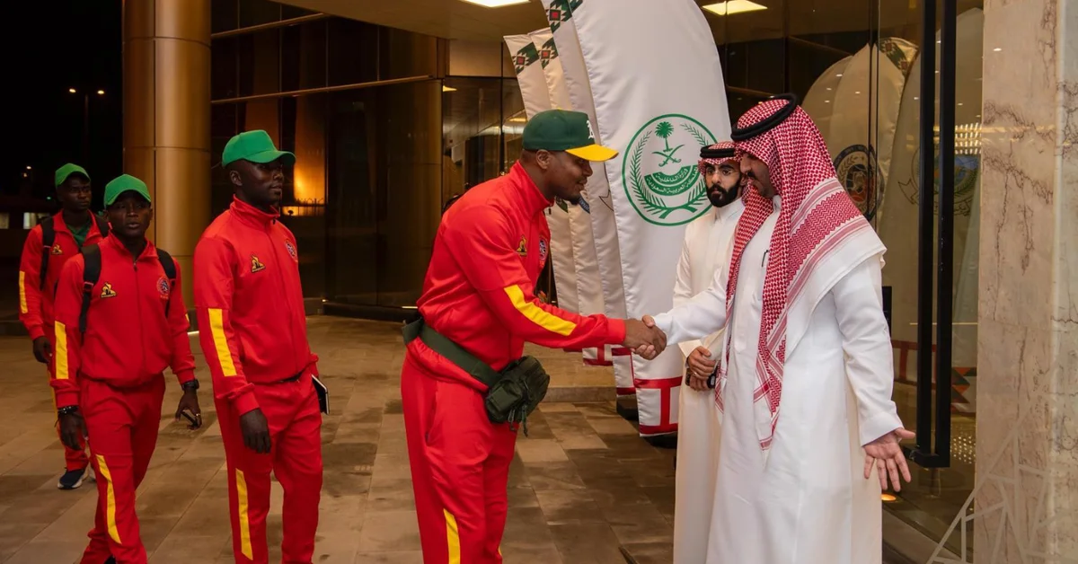 Cameroon’s Team Arrives in Saudi Arabia for 2025 Fire and Rescue World Championship - Main Image