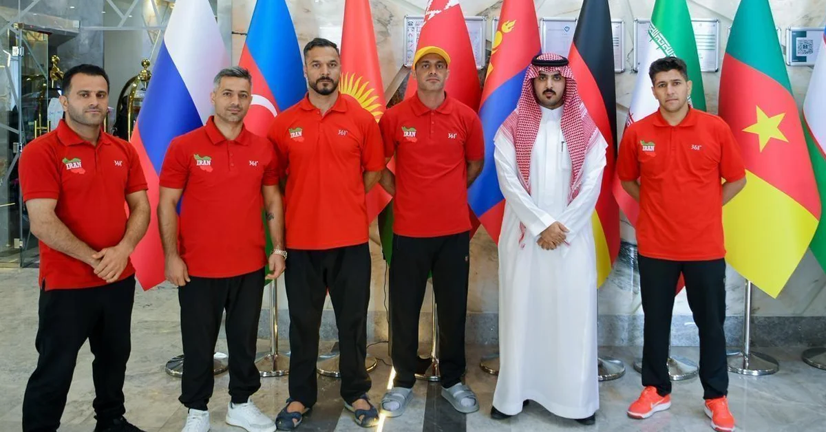 Iran Team Arrives in Saudi Arabia for World Championship in Fire and Rescue Sport 2025 - Main Image