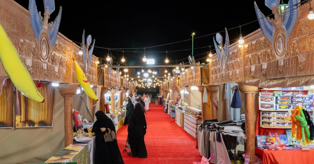 Arab Bazaars Bring Cultural Diversity to Rafha’s Suhail Nights Festival - Main Image