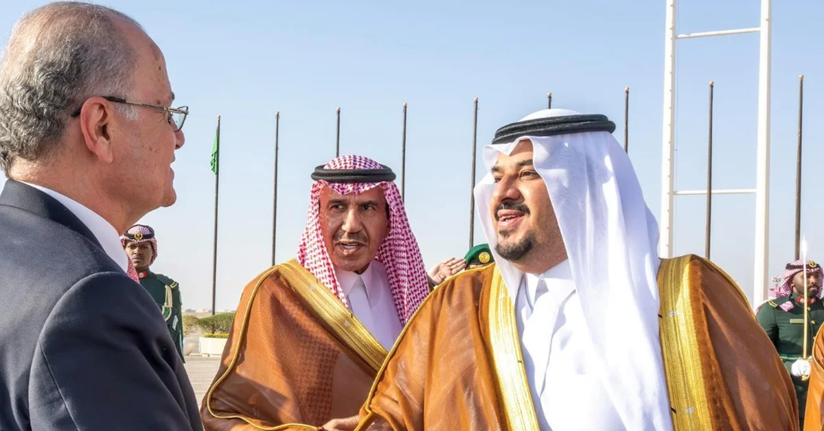 Palestinian Prime Minister Arrives in Riyadh for FII9 - Main Image