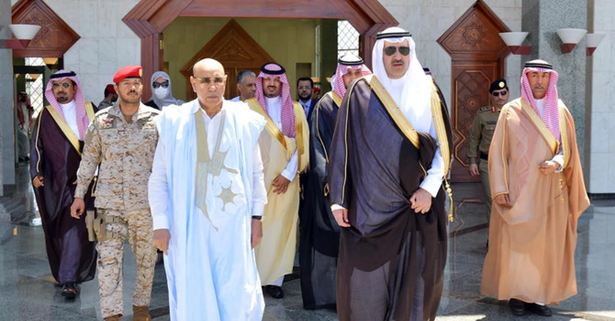 Mauritanian President Arrives in Madinah - Main Image