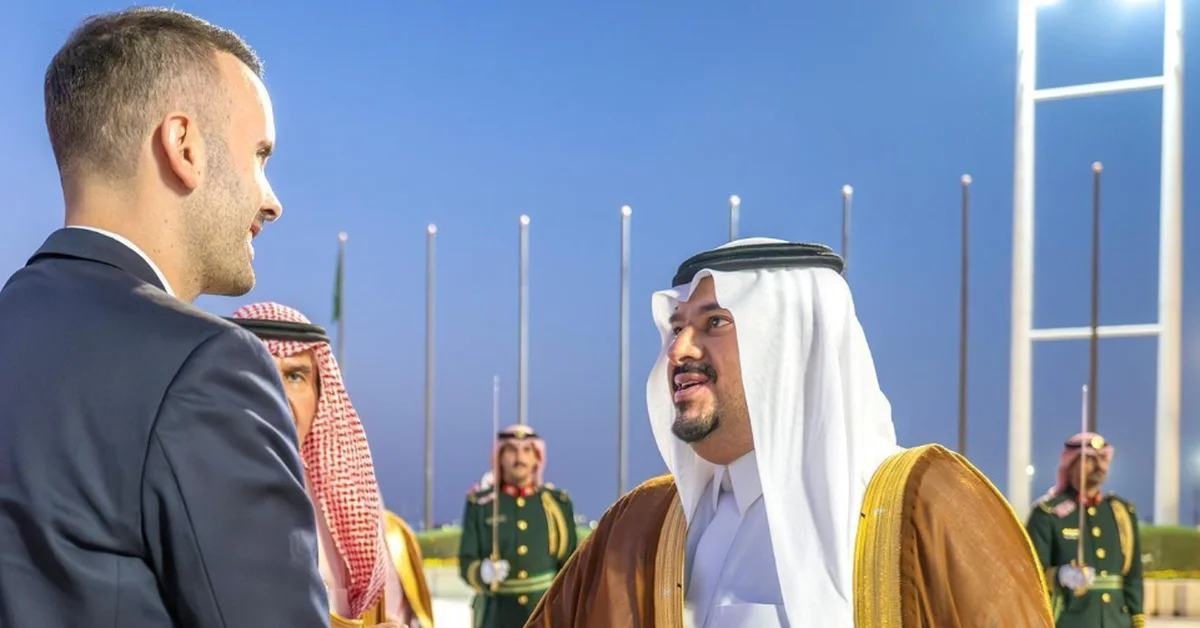 Montenegrin Prime Minister Arrives in Riyadh for FII9 - Main Image