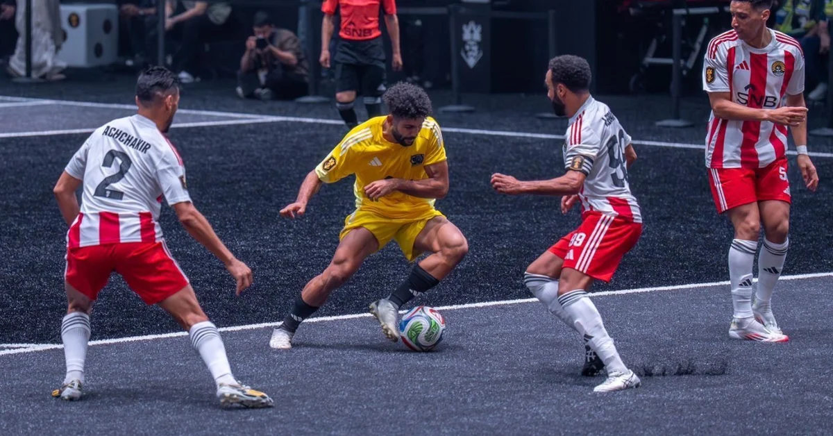 Riyadh Season Kings League MENA Kicks Off with Intense Football Action - Main Image