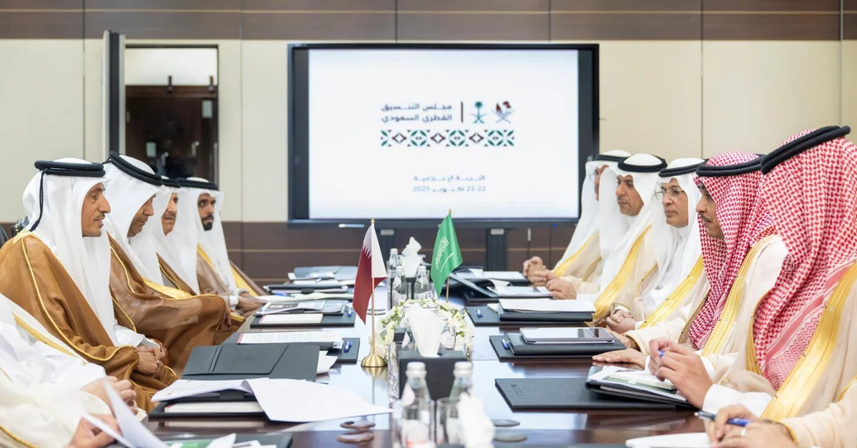 Media Minister Visits Qatar, Heads Saudi Delegation at Media Committee Meeting - Main Image