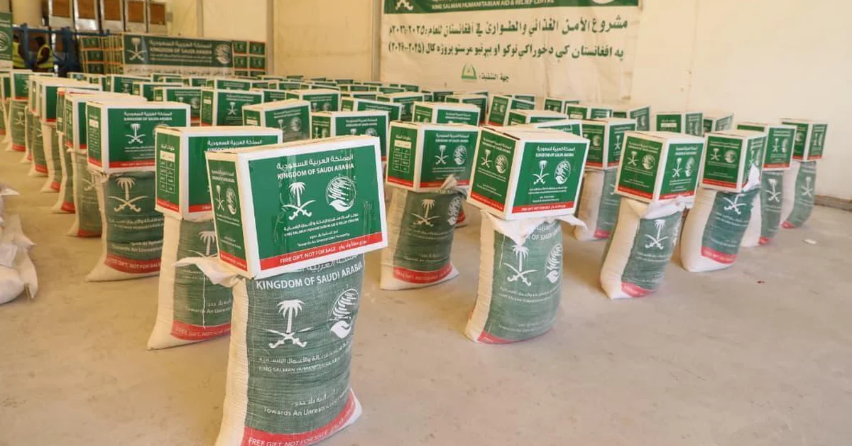 KSrelief Distributes 213 Food Baskets in Kabul, Afghanistan - Main Image