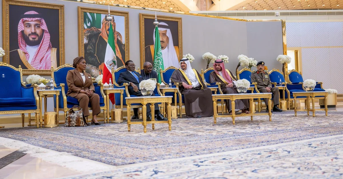 Equatorial Guinea President Arrives in Riyadh for FII9 - Main Image