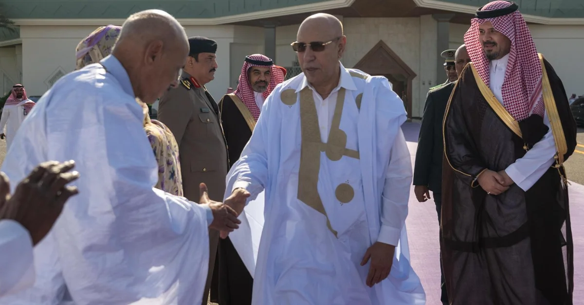 President of Mauritania Departs Madinah - Main Image