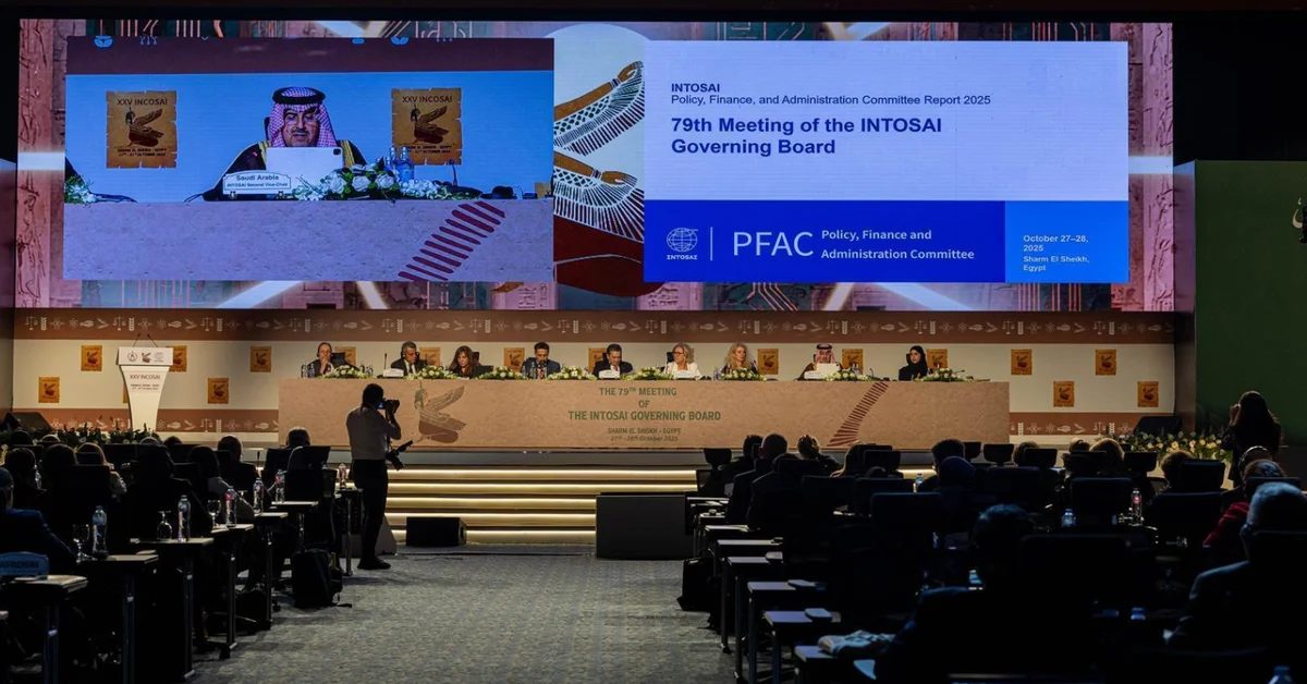 General Court of Audit Participates as Second Vice-Chair in 79th Meeting of INTOSAI Governing Board - Main Image