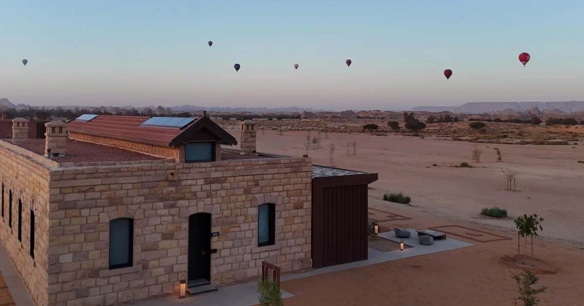 Hot Air Balloon Flights Offer Tourists Blend of Desert Charm, Adventure in AlUla - Main Image