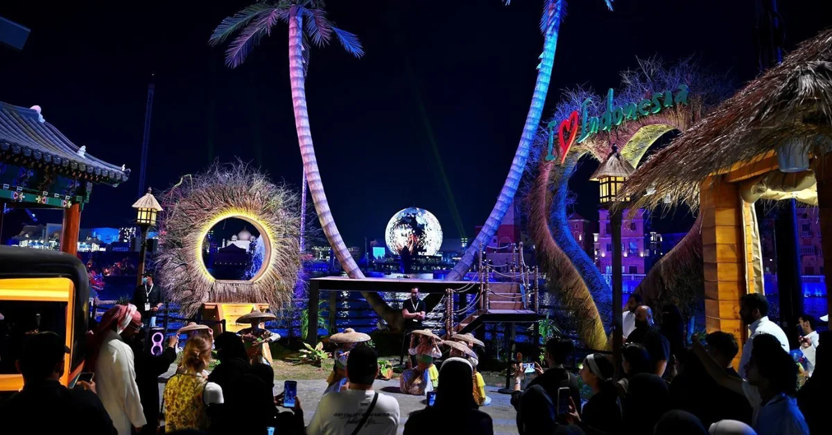 Indonesia Zone at Boulevard World: A Window into Authentic Indonesian Culture - Main Image