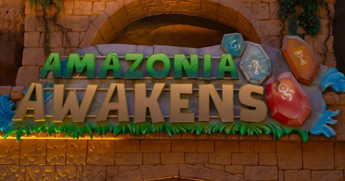 'Amazonia Awakens' Water Adventure Brings Rainforest Magic to Boulevard World - Main Image