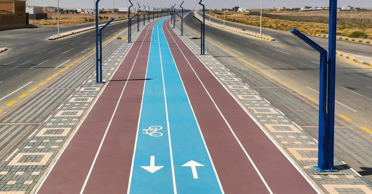 Over 40 Walkways, Cycling Tracks Energize Al-Jouf Region - Main Image