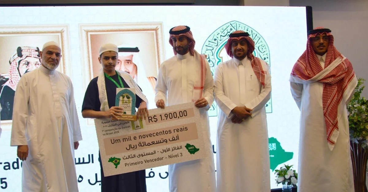 Forty Winners Honored at Quran and Sunnah Memorization Competition in Brazil - Main Image