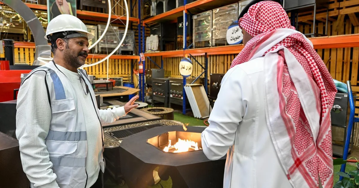 Traditional Clay and Iron Stoves Prepare Taif for Cold Winter Nights - Main Image