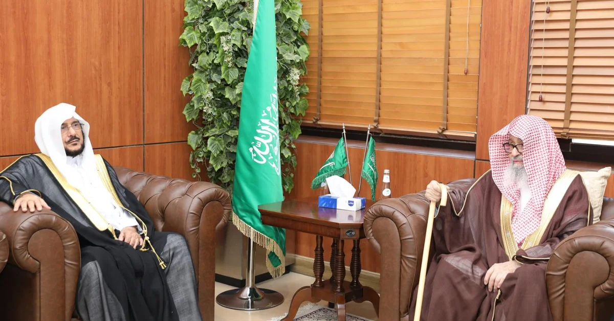 Grand Mufti Receives Islamic Affairs Minister - Main Image