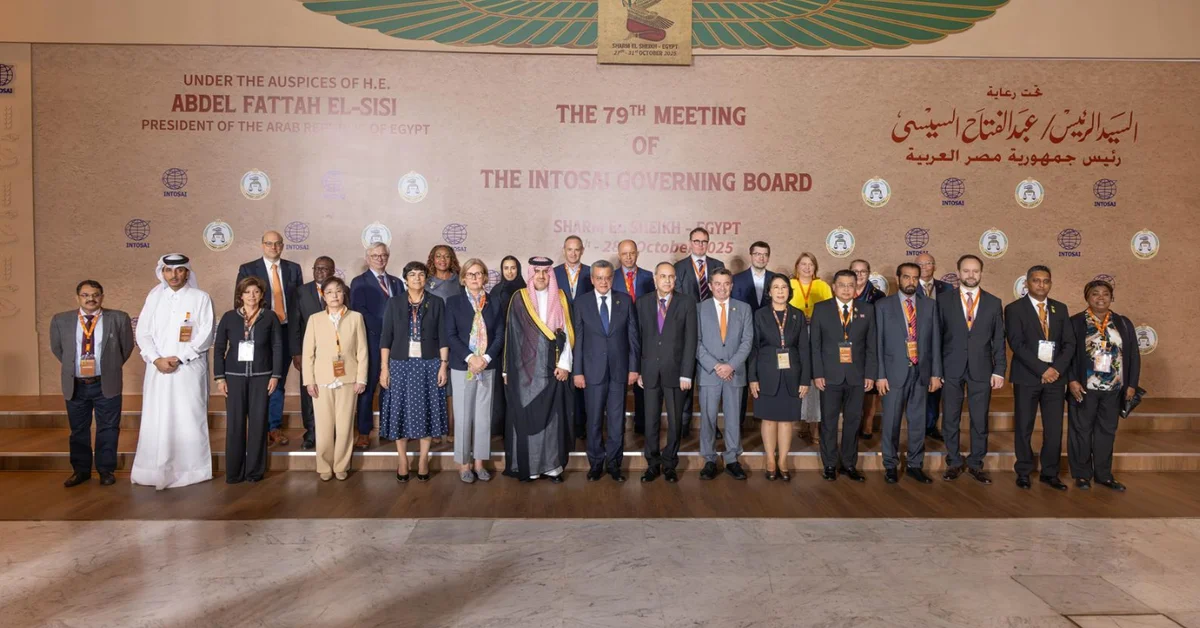 INTOSAI's 79th Meeting Concludes with Participation of Saudi Audit Bureau - Main Image