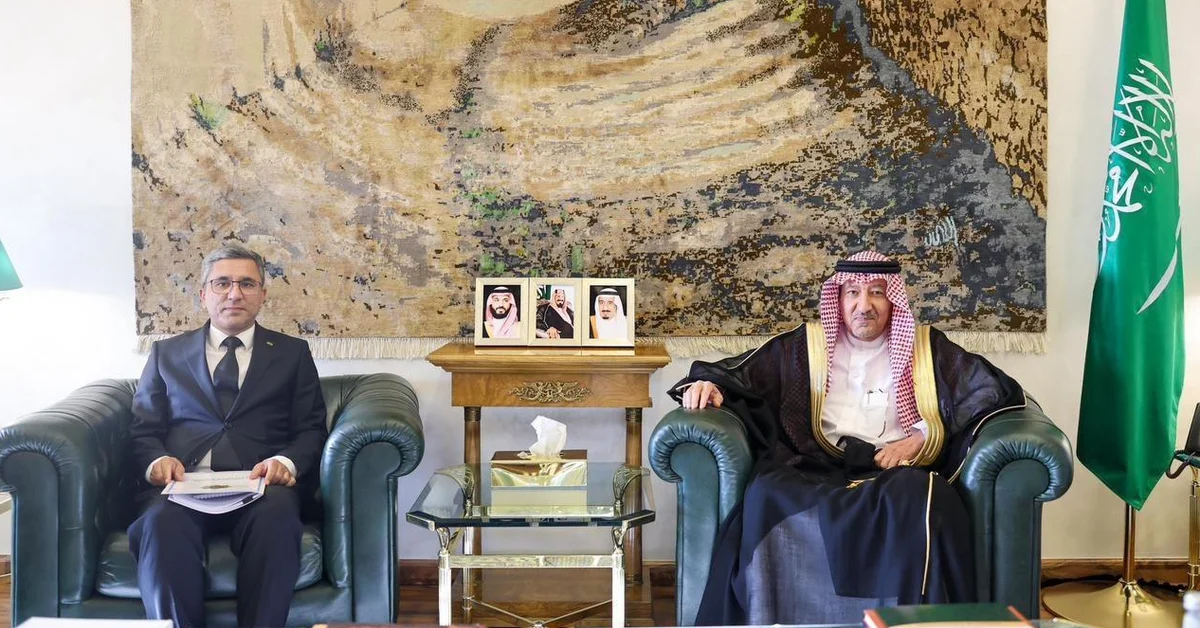 Vice Foreign Minister Receives Newly Appointed Turkmen Ambassador - Main Image