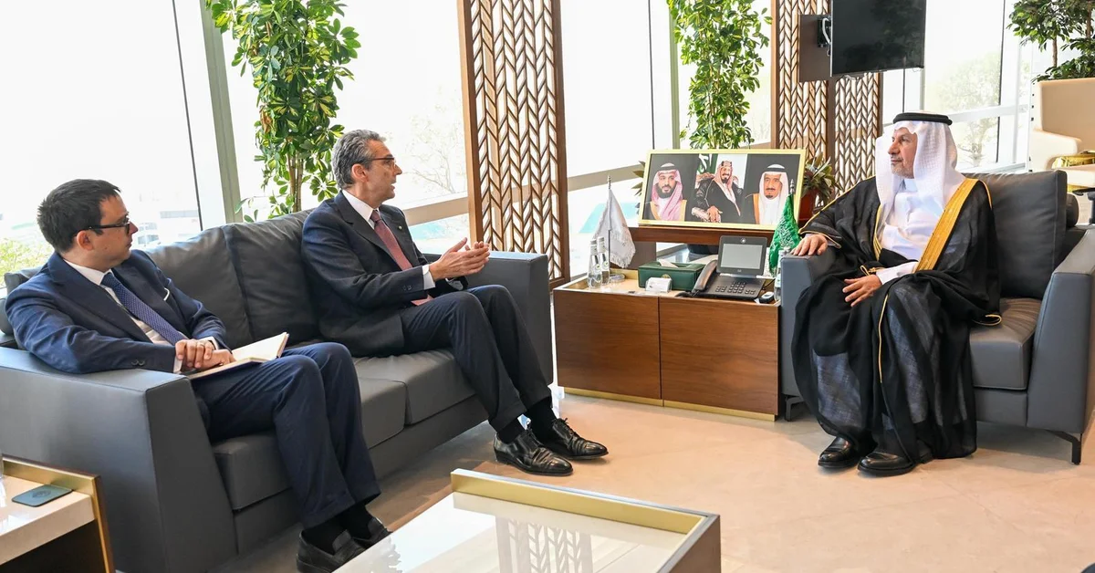 KSrelief Supervisor General Receives Italian Ambassador to Saudi Arabia - Main Image
