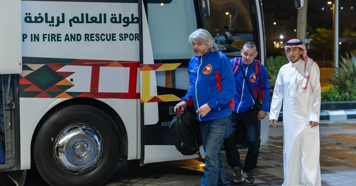 Global Roster Complete: All Teams Arrive in Riyadh for Fire and Rescue Sport World Championship - Main Image