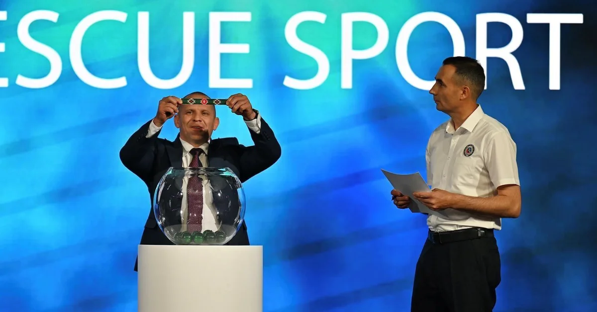 Draw Held for the World Championship in Fire and Rescue Sport in Riyadh - Main Image