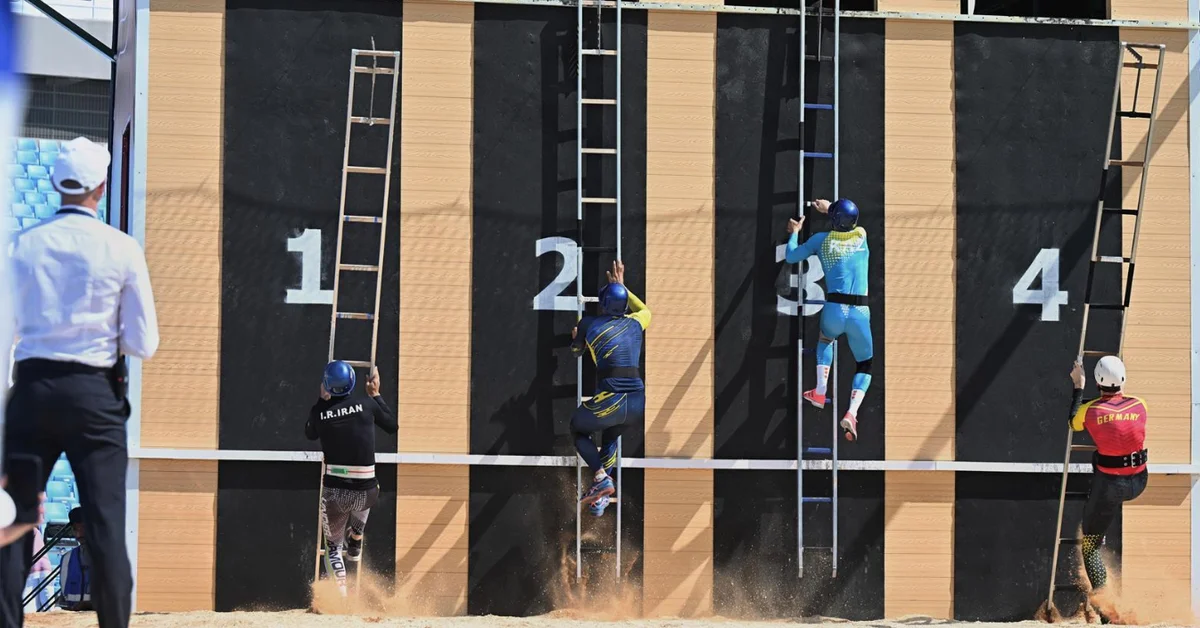 World Fire and Rescue Championship Kicks Off with Tower Climbing Race - Main Image