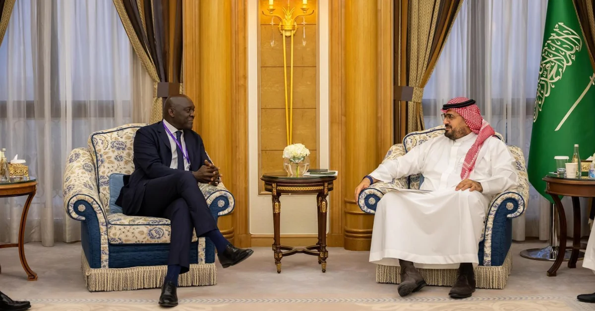 Minister of Economy and Planning Meets with IFC Managing Director - Main Image