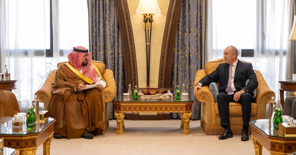 Bulgarian President Meets with Minister of Economy at FII9 - Main Image