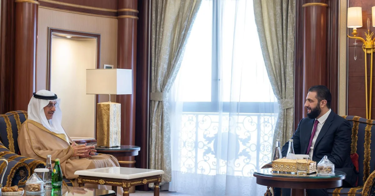 Syrian President Meets IsDB Chief - Main Image