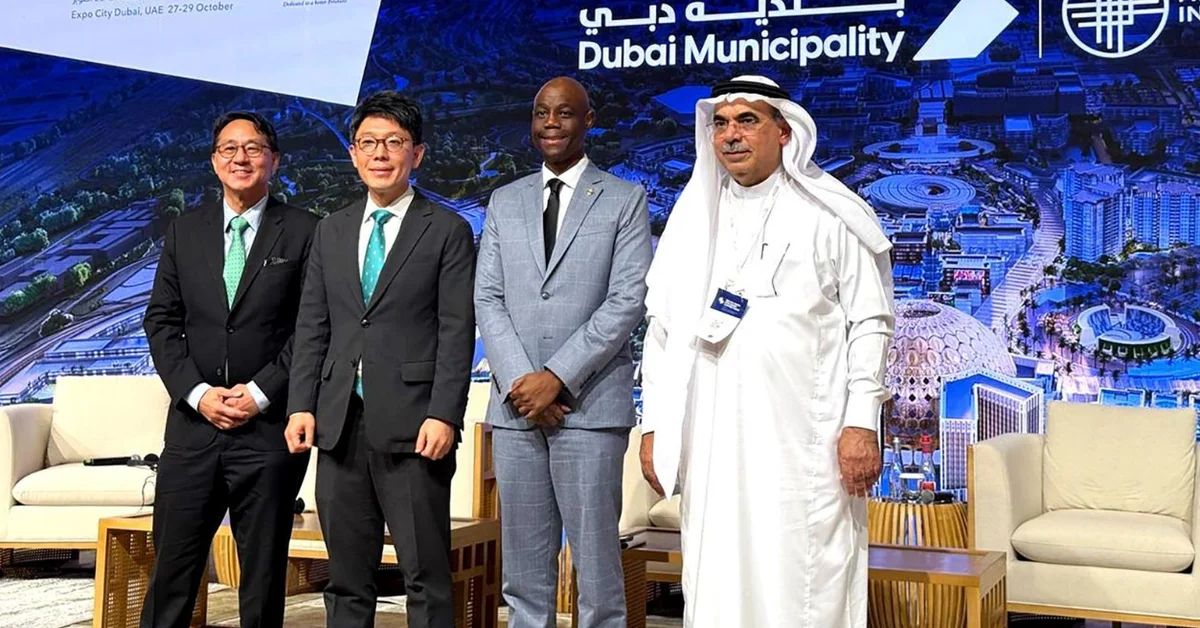 Eastern Region Mayor Presents Engineering Innovation at Asia Pacific Cities Summit 2025 - Main Image