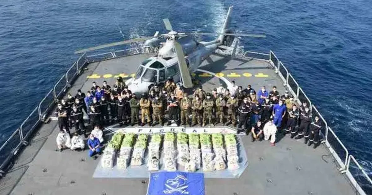 CTF-150, Led by Royal Saudi Naval Forces, Foils Major Drug Smuggling Operation in Joint International Effort - Main Image