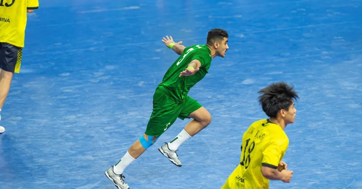 Saudi Youth National Handball Team Reaches 3rd Asian Youth Games Final for the First Time - Main Image