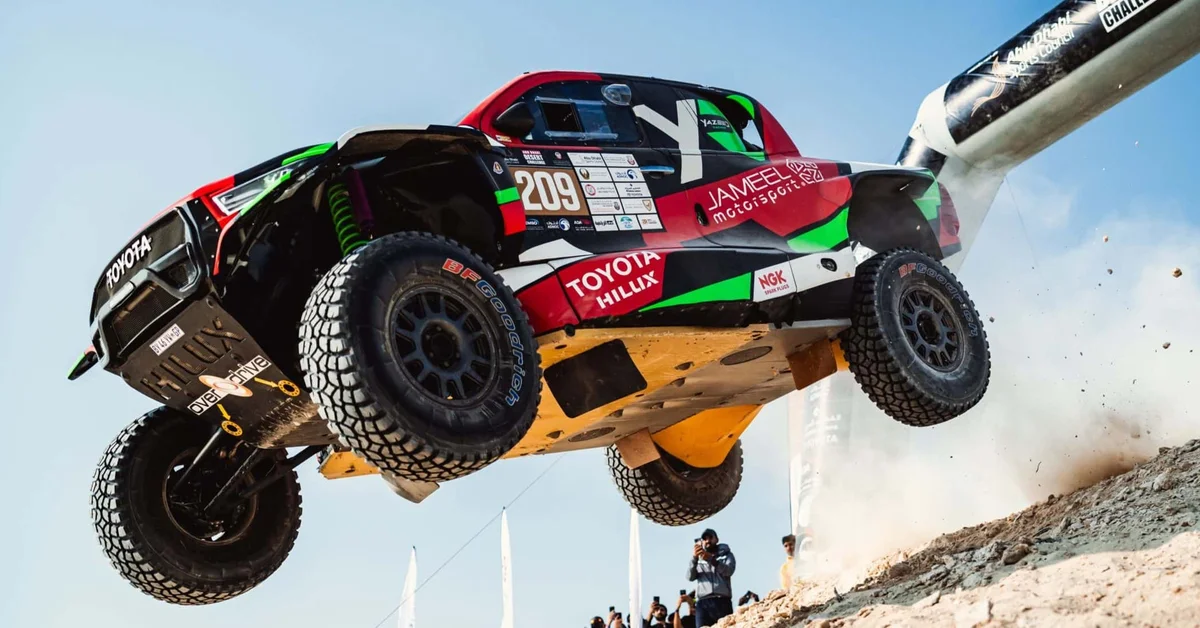 Second Round of Saudi Toyota Championship 2025 Commences in Qassim - Main Image
