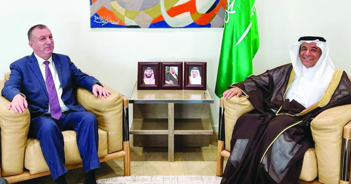 Saudi Ambassador Meets Algerian Communication Minister - Main Image