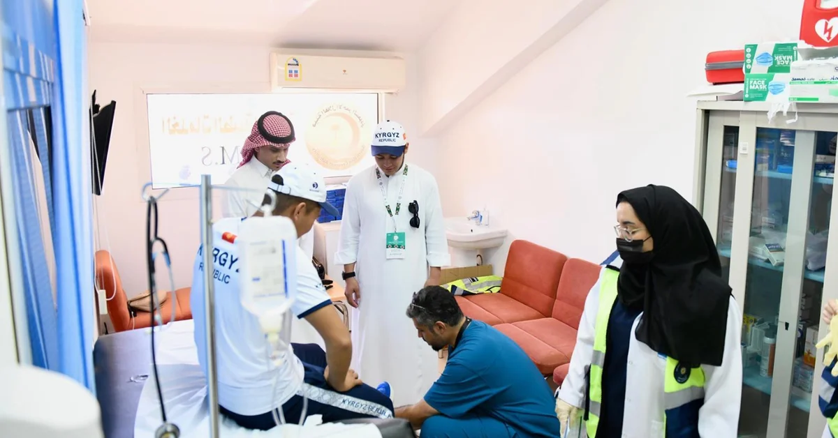 Medical Services Ensure Safety and Health for World Fire and Rescue Championship Participants - Main Image
