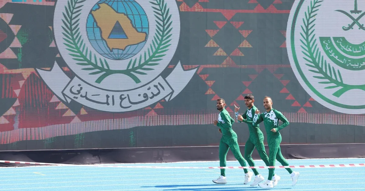 Saudi Civil Defense Team Shines at World Fire and Rescue Championship - Main Image