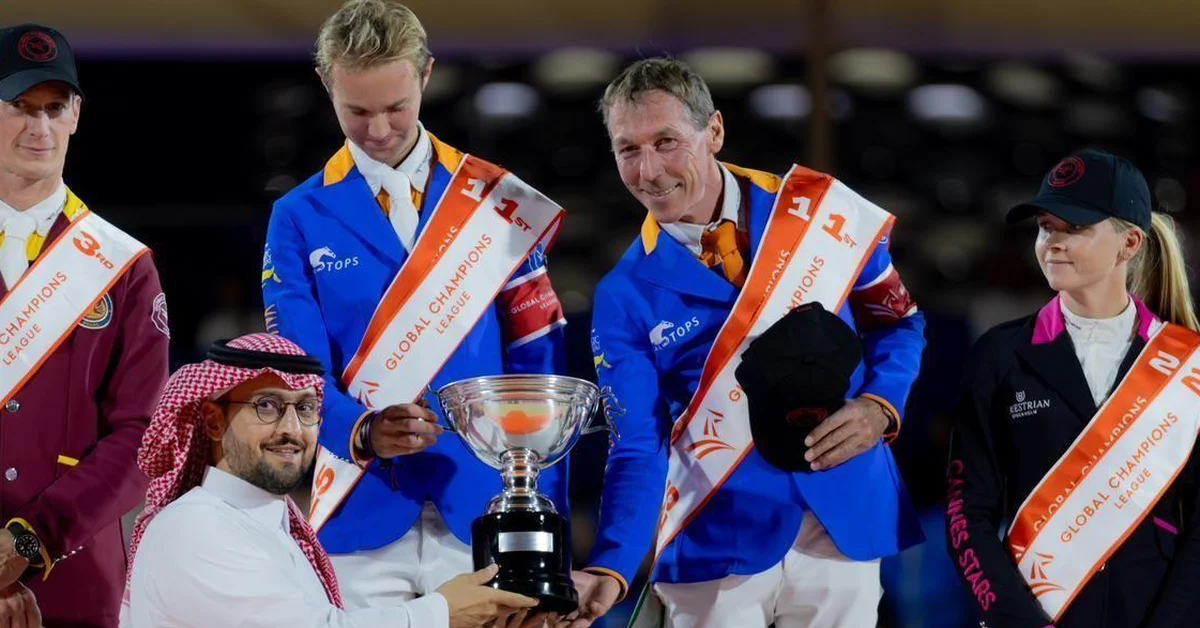 Valkenswaard United Wins Global Champions League Title at Riyadh Finals - Main Image