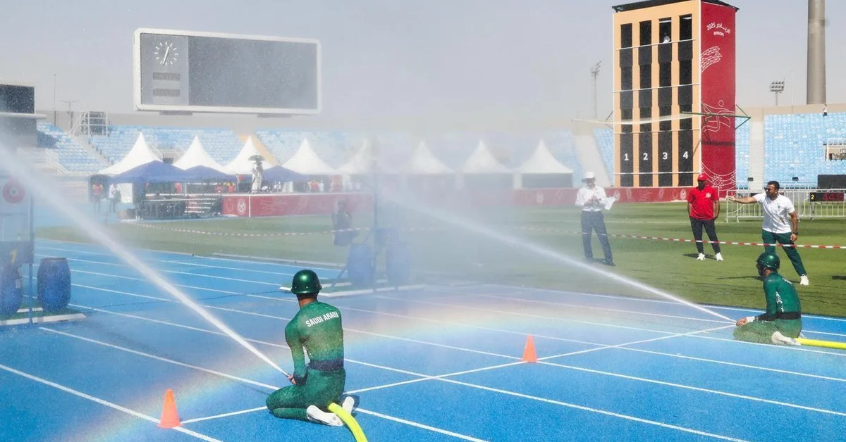 World Fire and Rescue Championship Concludes Firefighting Competition - Main Image