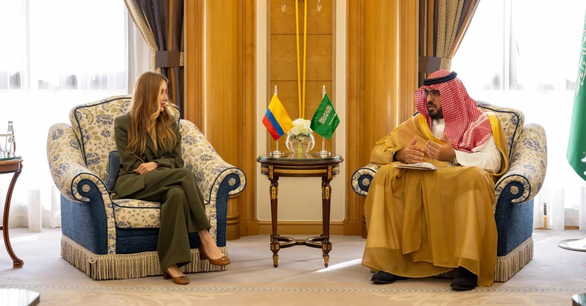 Economy Minister Meets with Minister of Commerce, Industry, and Tourism of Colombia - Main Image