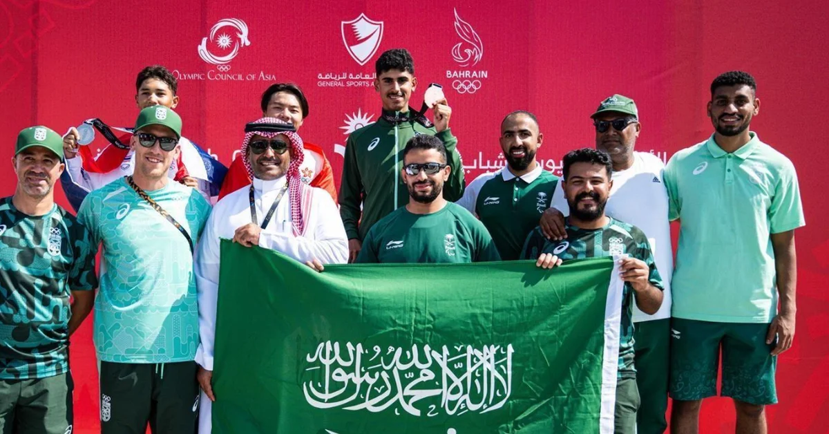 Saudi Arabia Adds Three Bronze Medals at Asian Youth Games - Main Image
